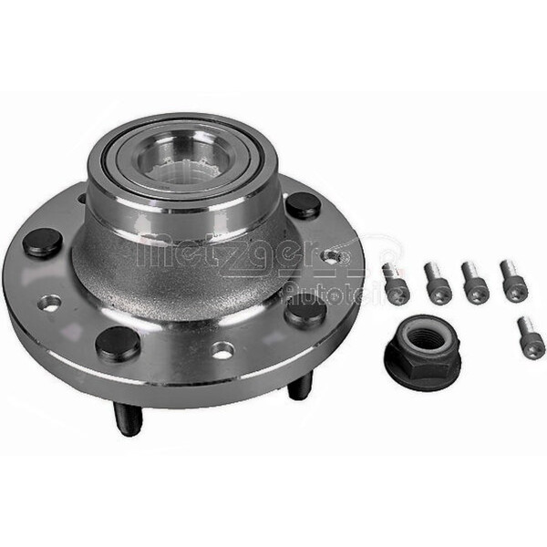 Radlagersatz Radlager in Radnabe integriert Ø 199 mm METZGER für u.a. FORD