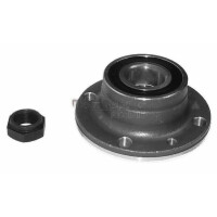 Wheel Bearing Set rear axle right Wheel Hub Ø 117...