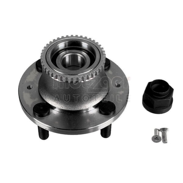 Wheel Bearing Set with Wheel Hub METZGER suitable for e.g. CHEVROLET AVEO