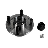 Wheel Bearing Set with Wheel Hub METZGER suitable for...
