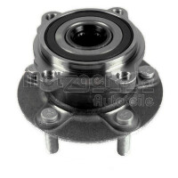 Radlagersatz mit Radnabe METZGER passend für u.a....