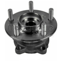 Radlagersatz mit Radnabe METZGER passend für u.a....