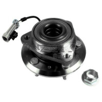 Wheel Bearing Set with Wheel Hub METZGER suitable for...