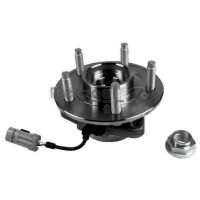 Wheel Bearing Set with Wheel Hub METZGER suitable for...