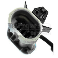 Wheel Bearing Set with Wheel Hub METZGER suitable for e.g. OPEL ANTARA