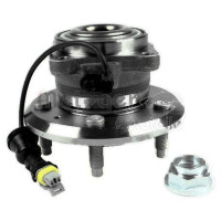 Wheel Bearing Set with Wheel Hub METZGER suitable for...