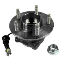 Wheel Bearing Set with Wheel Hub METZGER suitable for...