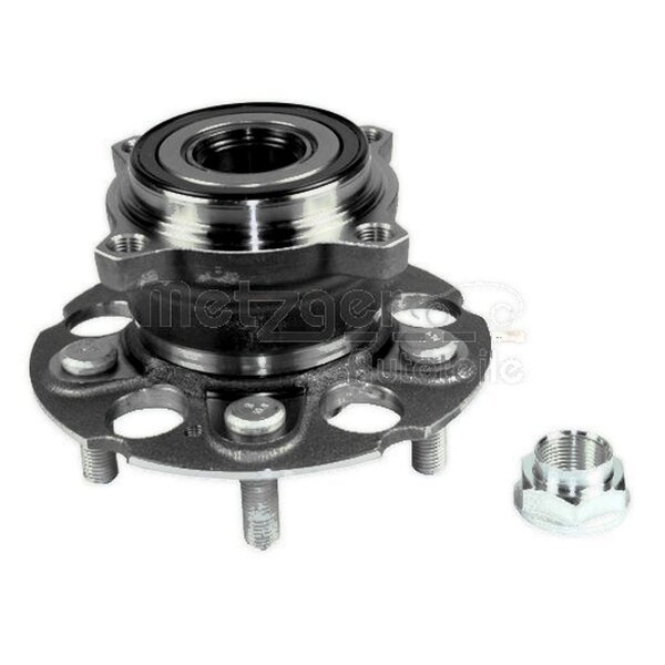Wheel Bearing Set with Wheel Hub METZGER IAM-Expertise fits HONDA CR-V