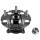 Wheel Bearing Set with Wheel Hub METZGER IAM-Expertise fits HONDA CR-V