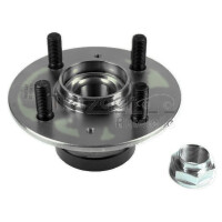 Wheel Bearing Set with Wheel Hub METZGER suitable for...