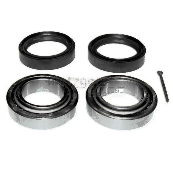 Radlagersatz Vorderachse rechts Ø 65 mm 21 mm METZGER für u.a. MITSUBISHI LANCER