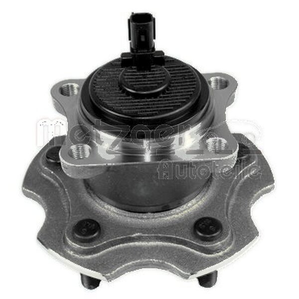 Radlagersatz mit Radnabe METZGER IAM-Expertise passend für u.a. TOYOTA AVENSIS