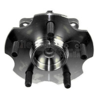 Radlagersatz mit Radnabe METZGER IAM-Expertise passend...