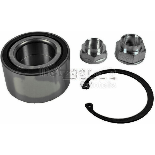 Radlagersatz mit Sensorring Ø 78 mm 44 mm METZGER für u.a. HONDA CIVIC