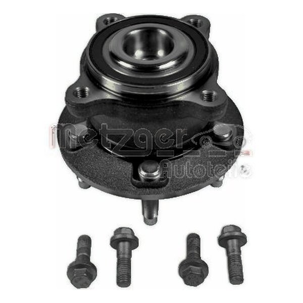 Radlagersatz mit Radnabe METZGER IAM-Expertise passend für u.a. CHEVROLET CRUZE