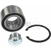 Radlagersatz mit magnetischem Sensorring Ø 84 mm...