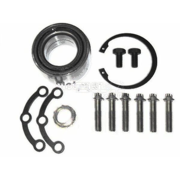 Radlagersatz Ø 84 mm 43,3 mm METZGER für u.a. MERCEDES-BENZ 124