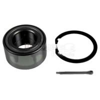 Wheel Bearing Set Ø 70 mm 37 mm METZGER...