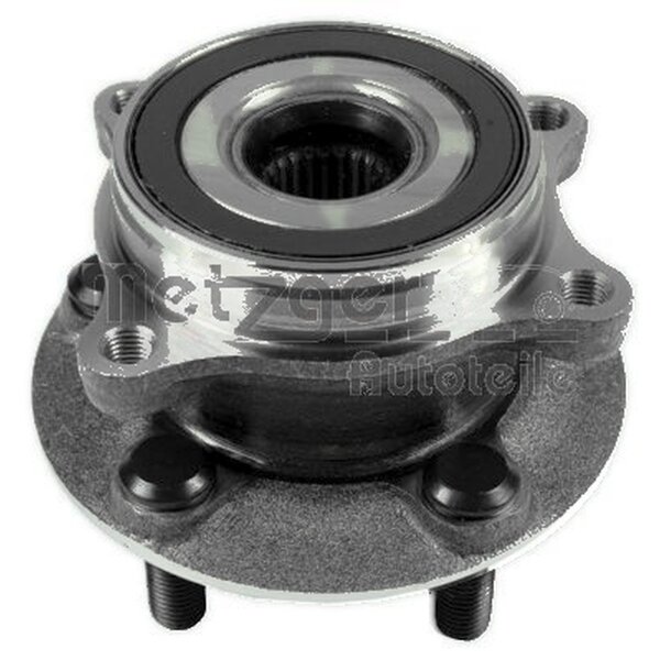 Radlagersatz mit Radnabe METZGER IAM-Expertise passend für u.a. TOYOTA PRIUS