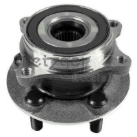 Radlagersatz mit Radnabe METZGER IAM-Expertise passend...