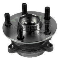 Radlagersatz mit Radnabe METZGER IAM-Expertise passend...