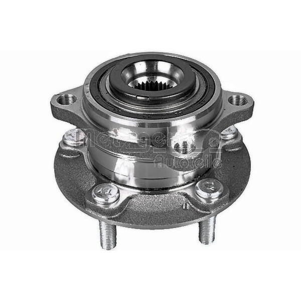 Radlagersatz Ø 139 mm METZGER IAM-Expertise passend für u.a. HYUNDAI TUCSON