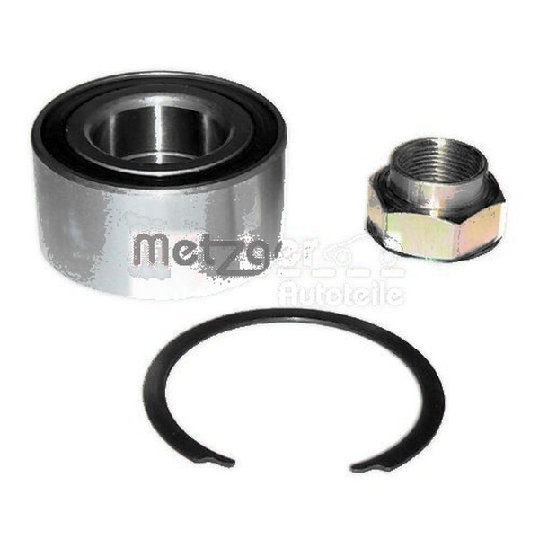 Wheel Bearing Set Ø 72 mm 36,9 mm METZGER IAM-Expertise suitable for FIAT TIPO