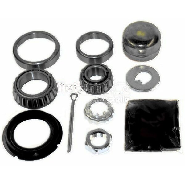 Radlagersatz Hinterachse rechts Ø 39,9 mm 14,6 mm METZGER für u.a. VW GOLF