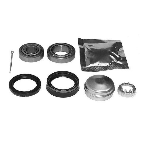 Radlagersatz hinten METZGER für AUDI 100 C3