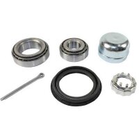 Radlagersatz hinten METZGER für AUDI 50 (863)