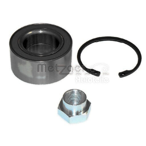 Radlagersatz Vorderachse rechts Ø 72 mm 37 mm METZGER für u.a. FORD ESCORT