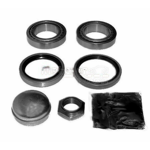 Radlagersatz Ø 80 mm 20 mm METZGER IAM-Expertise passend für u.a. FIAT DUCATO