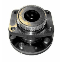 Wheel Bearing Set rear axle right with Wheel Hub METZGER...