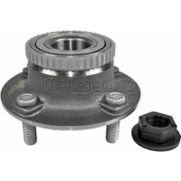 Radlagersatz Hinterachse rechts mit Radnabe METZGER...