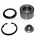 Wheel Bearing Set Ø 74 mm 40 mm METZGER suitable for e.g. MAZDA 323