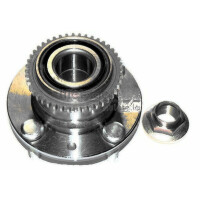 Wheel Bearing Set with Wheel Hub METZGER suitable for...