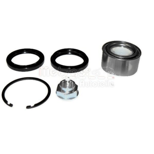 Radlagersatz Ø 72 mm METZGER IAM-Expertise passend für u.a. SUBARU IMPREZA