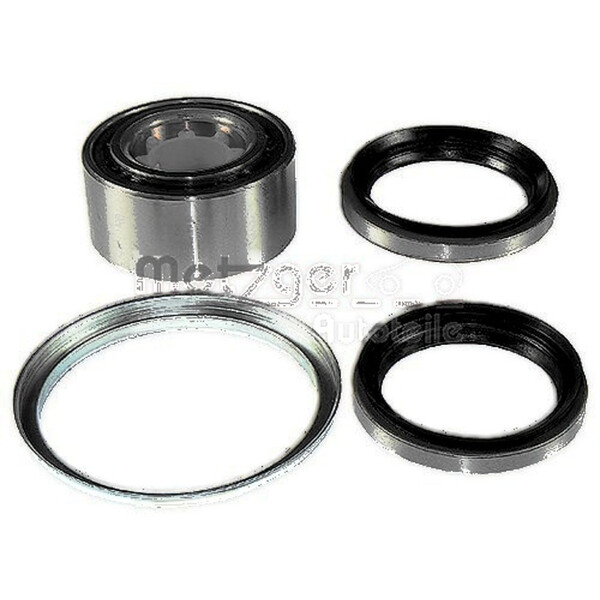 Radlagersatz Vorderachse rechts Ø 72 mm METZGER für u.a. TOYOTA COROLLA