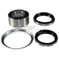 Radlagersatz Vorderachse rechts Ø 72 mm METZGER...