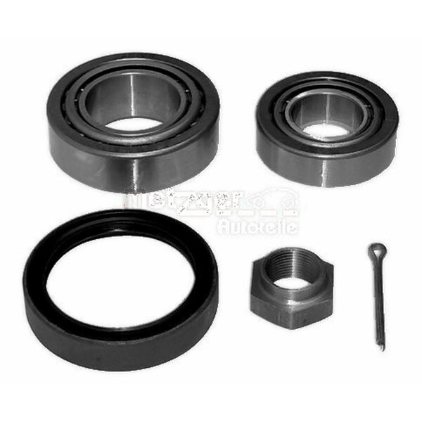 Wheel Bearing Set Ø 62 mm 21.6 mm METZGER IAM-Expertise suitable for FIAT DUCATO
