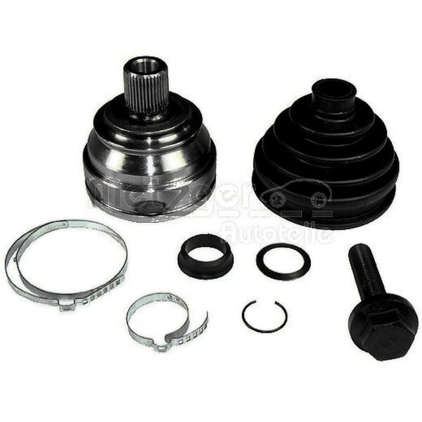 Gelenksatz Antriebswelle 100mm Ø 60,2mm METZGER für u.a. VW TRANSPORTER