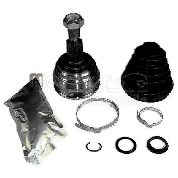 Gelenksatz Antriebswelle radseitig 138 mm Ø 53,2 mm METZGER für u.a. VW GOLF