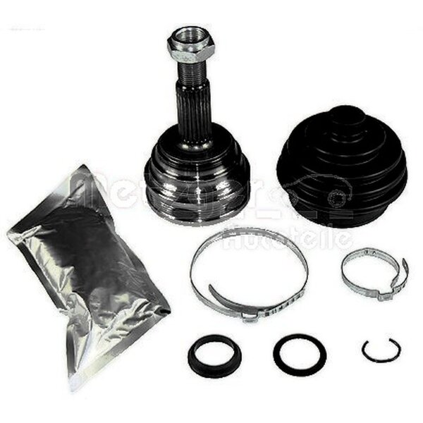 Joint Kit Drive Shaft 130 mm Ø 53 mm METZGER for e.g. VW POLO