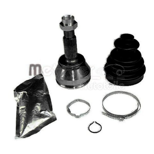 Gelenksatz Antriebswelle 142 mm Ø 56,5 mm METZGER für u.a. FORD FIESTA