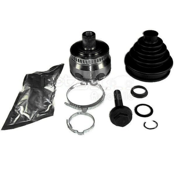 Gelenksatz Antriebswelle 92 mm Ø 53 mm METZGER passend für u.a. AUDI A4