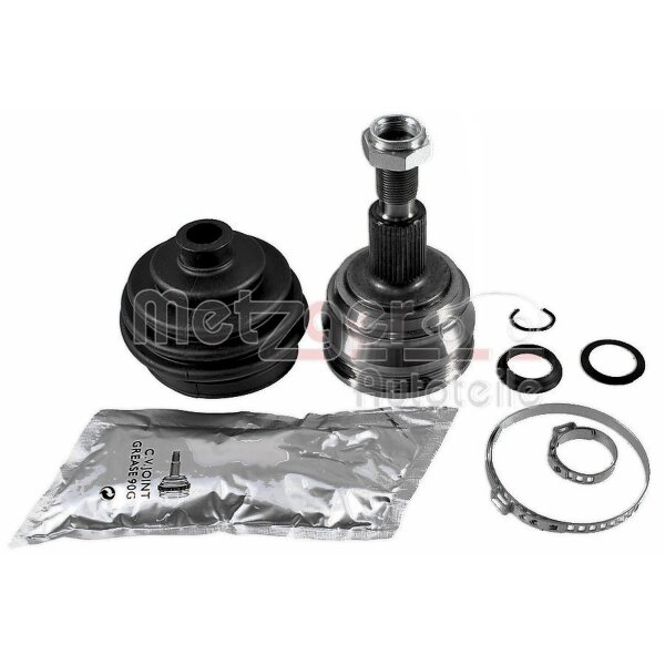 Gelenksatz Antriebswelle 130 mm Ø 53 mm METZGER für u.a. SKODA OCTAVIA