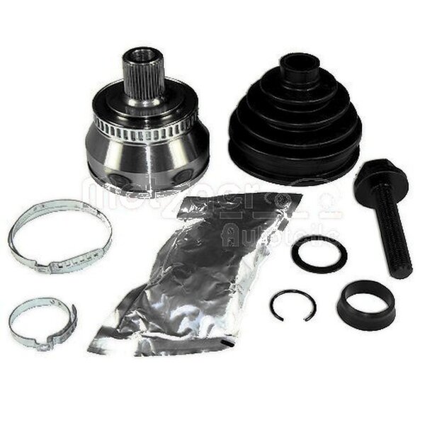 Gelenksatz Antriebswelle vorne rechts 98 mm Ø 59,5 mm METZGER für u.a. AUDI A6