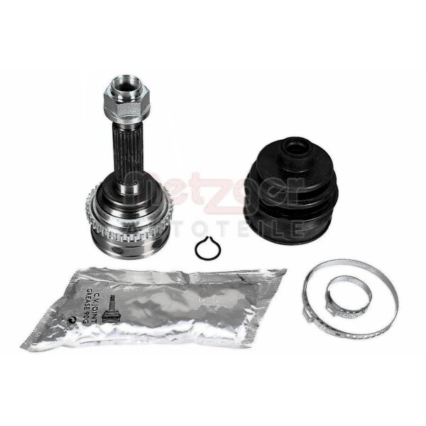 Gelenksatz Antriebswelle 148mm Ø 46mm METZGER für u.a. CHEVROLET MATIZ
