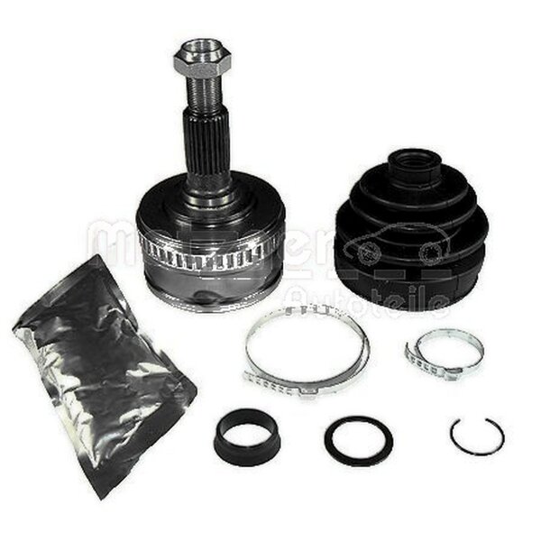 Joint Kit Drive Shaft front right 162 mm Ø 59.8 mm METZGER for e.g. MB VITO