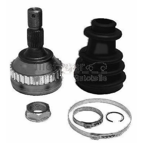 Gelenksatz Antriebswelle radseitig 134mm Ø 55,7mm METZGER für u.a. CITROËN XSARA